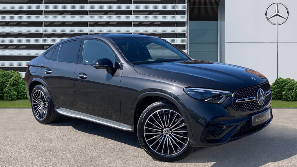 Mercedes-Benz GLC Coupe GLC 300d 4Matic AMG Line Prem Plus 5dr 9G-Tronic Diesel Estate